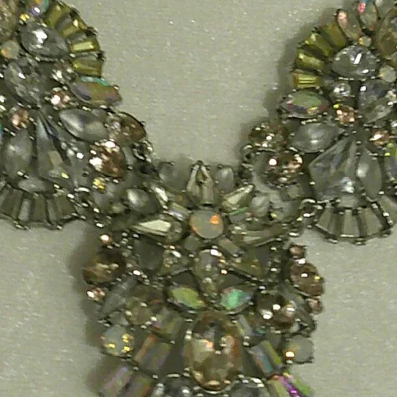 Chloe + Isabel Celestial Frost Statement Necklace - Picture 3 of 4